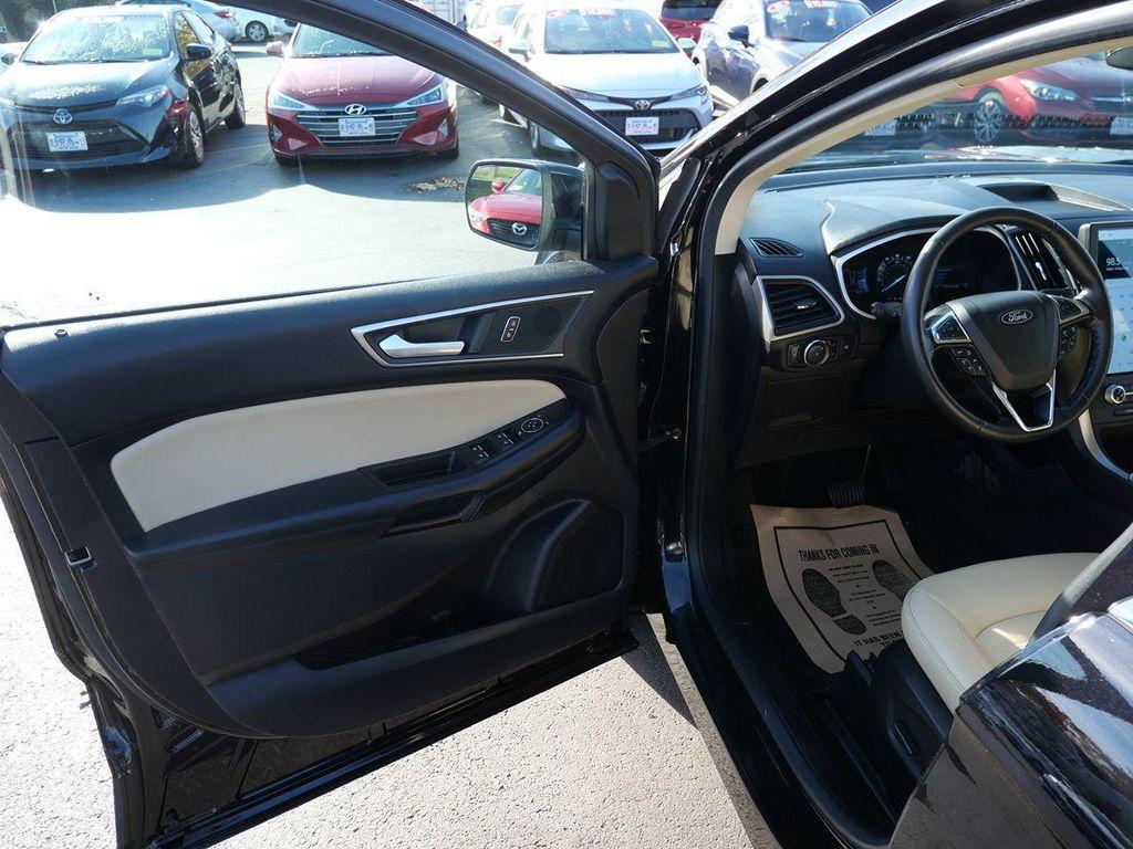 used 2021 Ford Edge car, priced at $21,995
