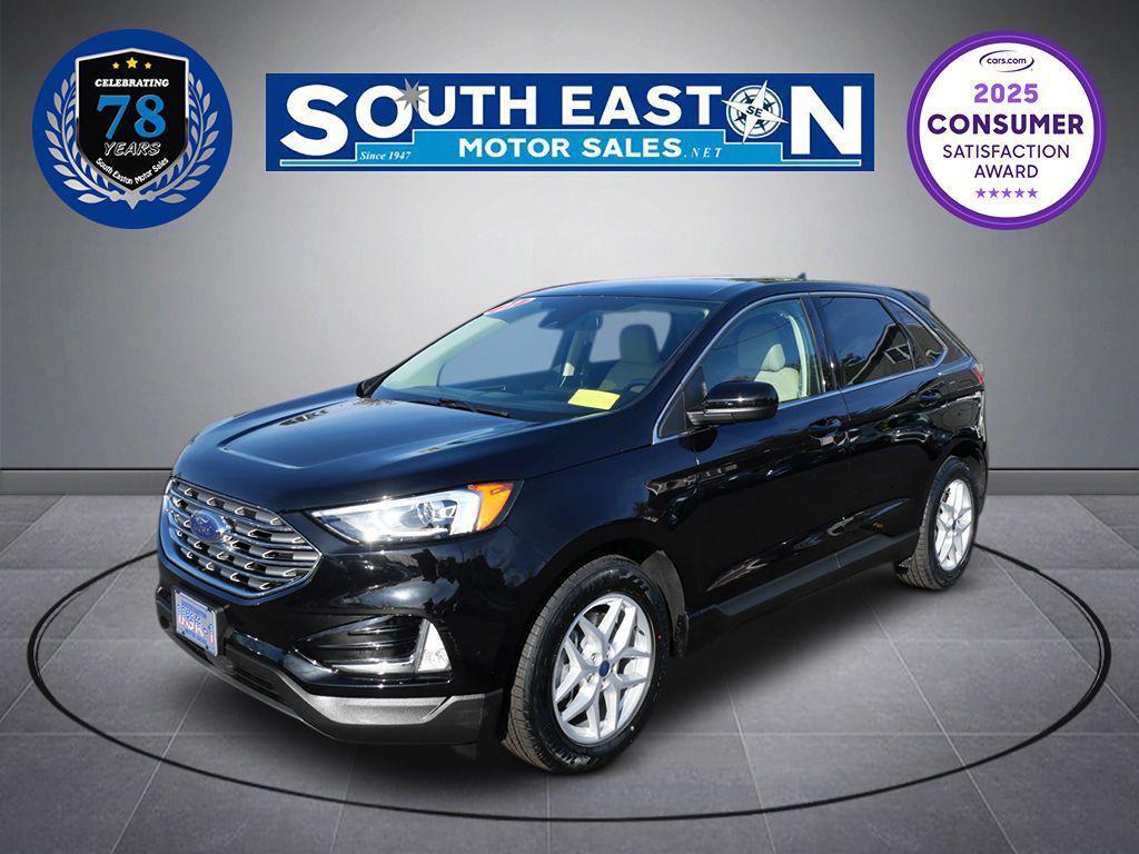 used 2021 Ford Edge car, priced at $21,995