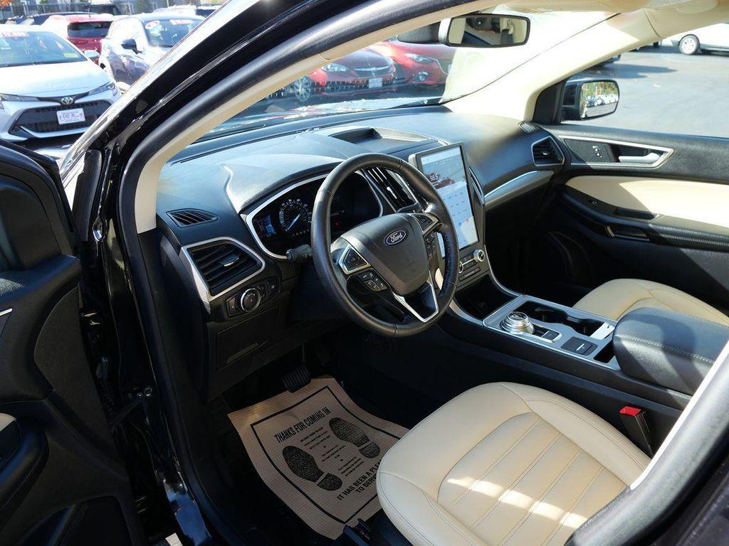 used 2021 Ford Edge car, priced at $21,995