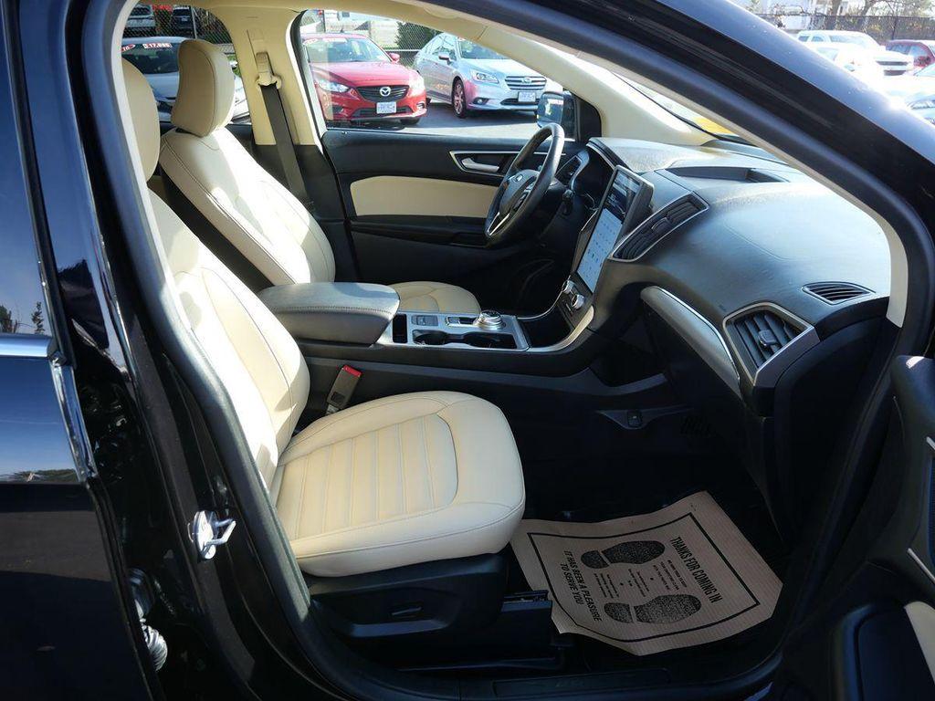 used 2021 Ford Edge car, priced at $21,995