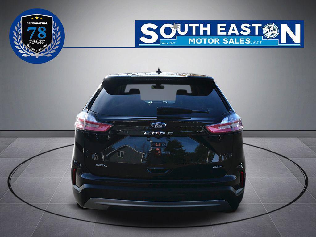 used 2021 Ford Edge car, priced at $21,995