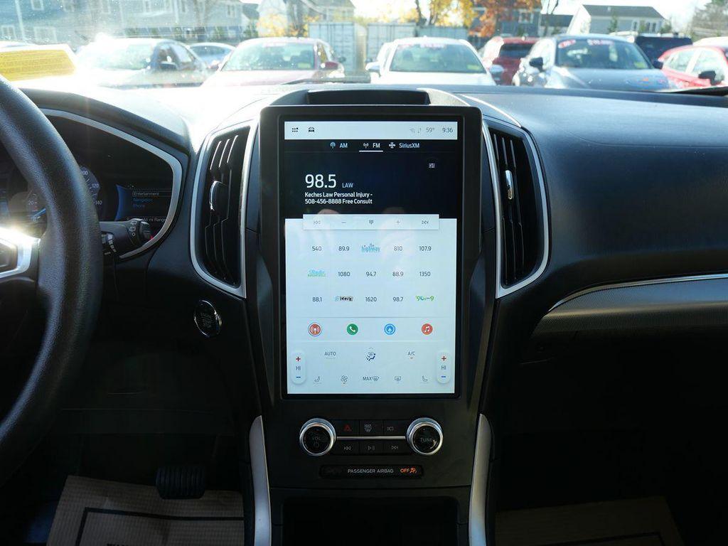 used 2021 Ford Edge car, priced at $21,995