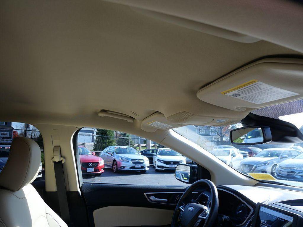 used 2021 Ford Edge car, priced at $21,995