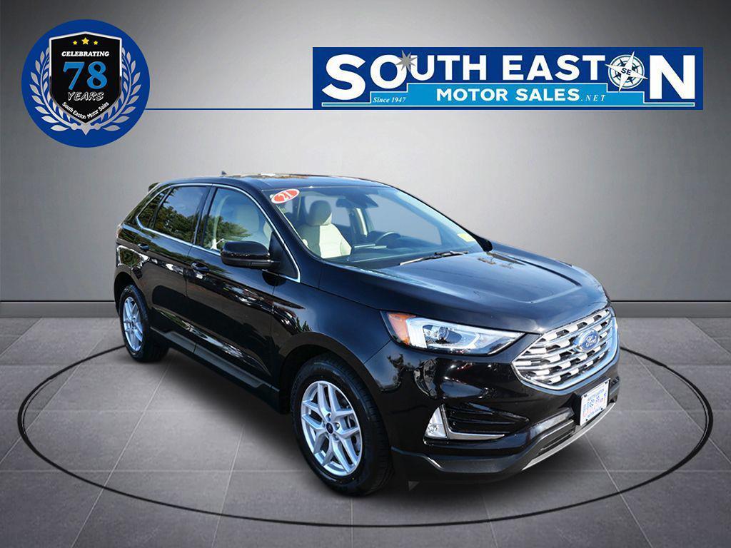 used 2021 Ford Edge car, priced at $21,995
