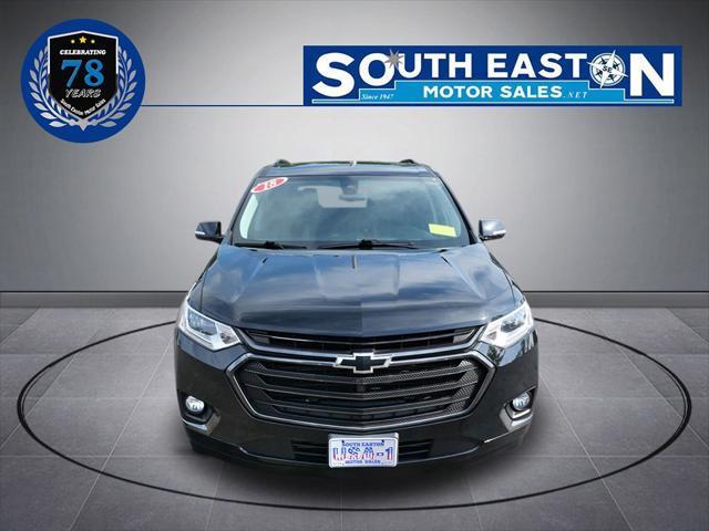 used 2018 Chevrolet Traverse car, priced at $21,995