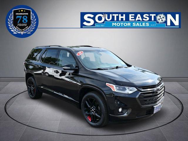 used 2018 Chevrolet Traverse car, priced at $21,995