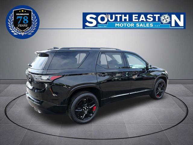used 2018 Chevrolet Traverse car, priced at $21,995