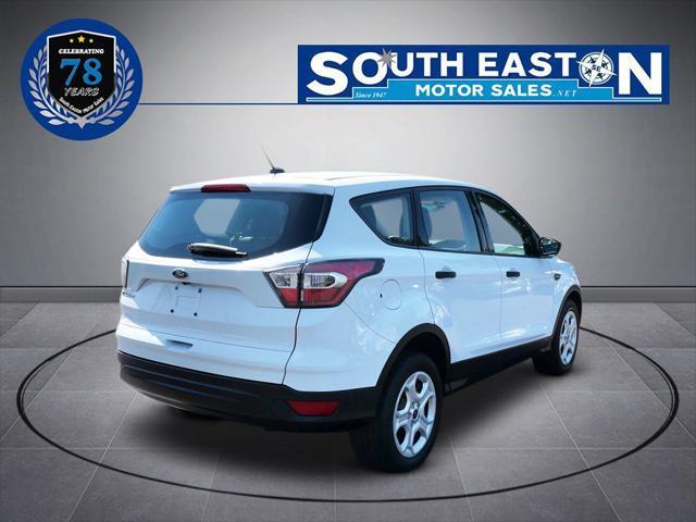 used 2017 Ford Escape car, priced at $13,995