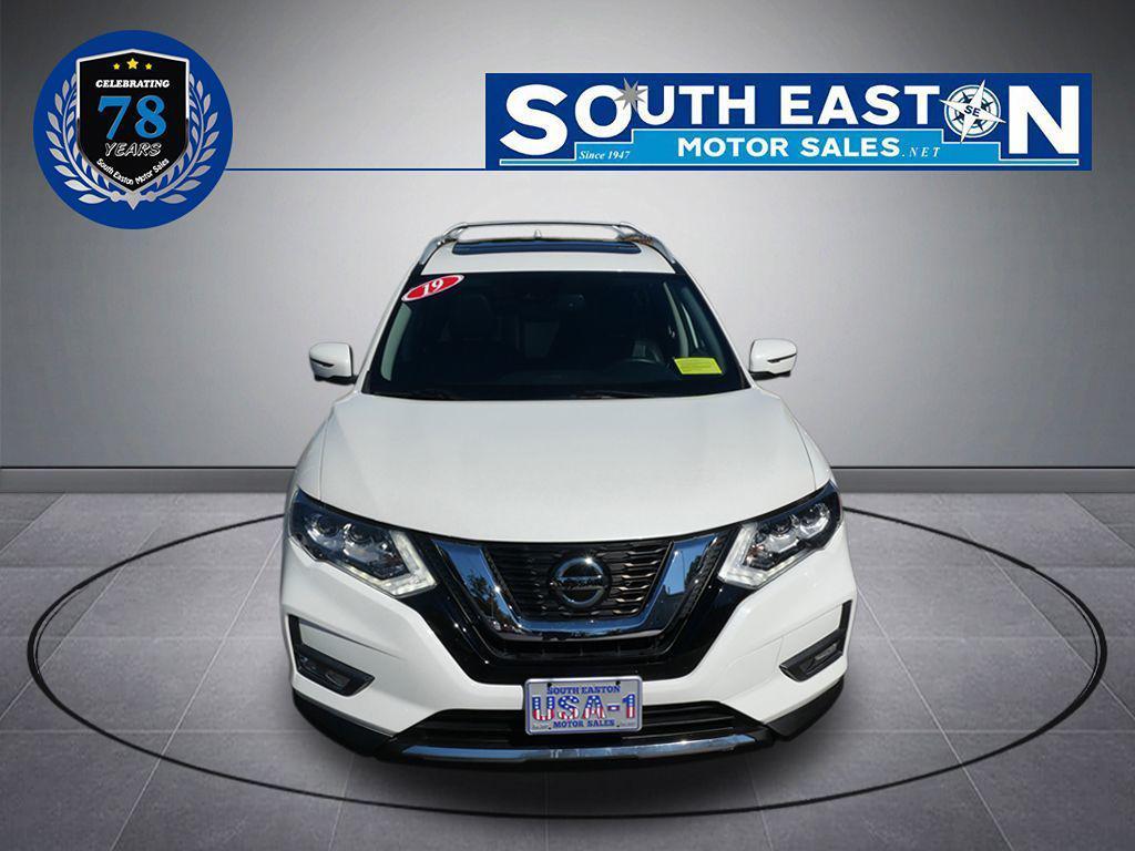 used 2019 Nissan Rogue car, priced at $19,995