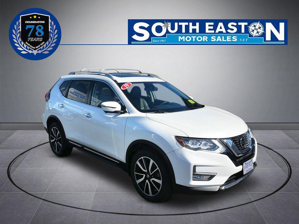 used 2019 Nissan Rogue car, priced at $19,995