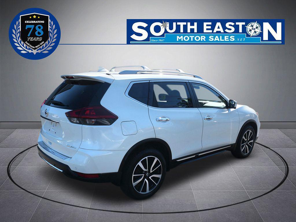 used 2019 Nissan Rogue car, priced at $19,995