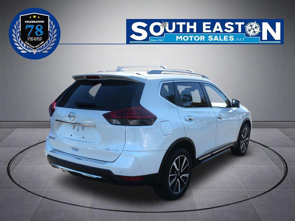 used 2019 Nissan Rogue car, priced at $19,995