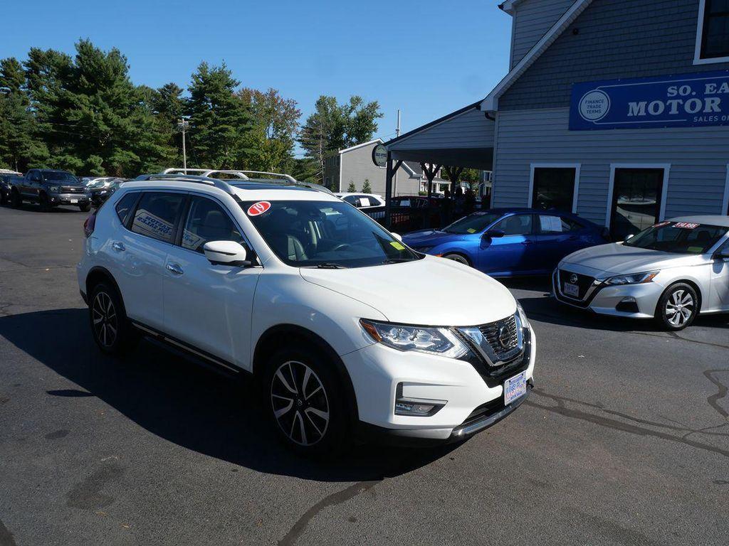 used 2019 Nissan Rogue car, priced at $19,995