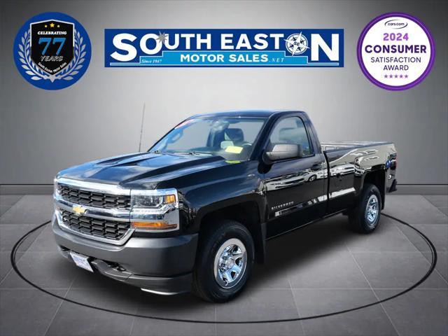 used 2017 Chevrolet Silverado 1500 car, priced at $19,995