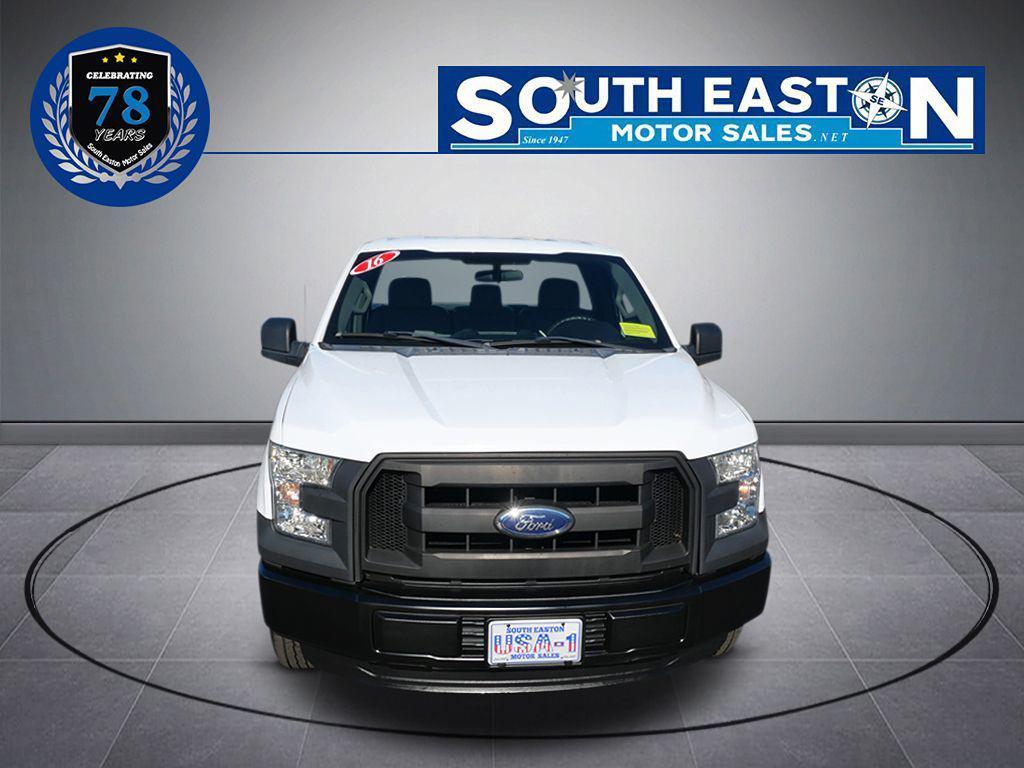 used 2016 Ford F-150 car, priced at $15,995