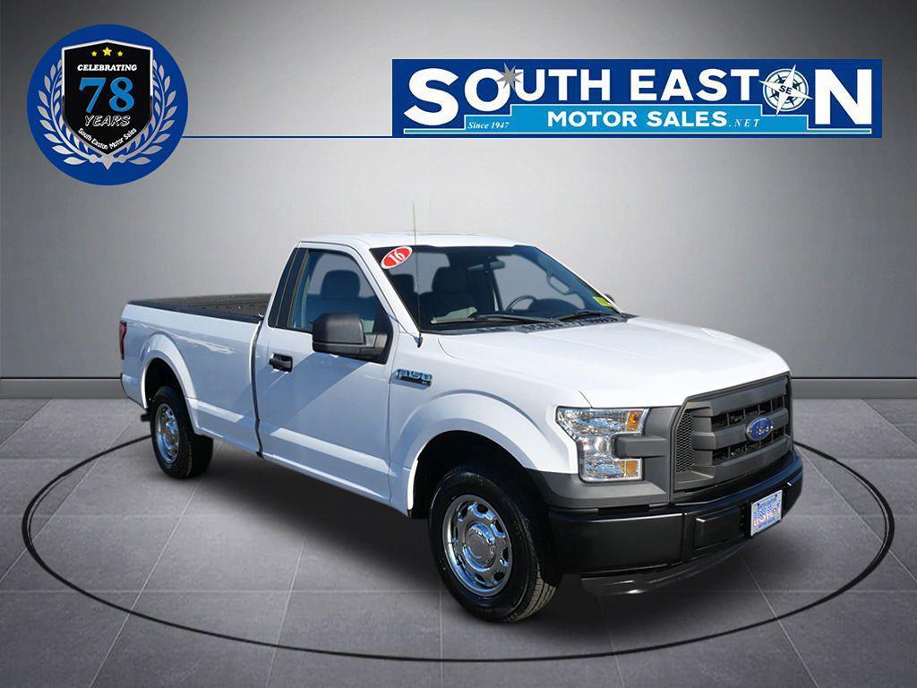 used 2016 Ford F-150 car, priced at $15,995