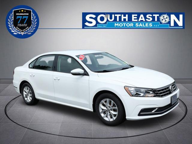 used 2018 Volkswagen Passat car, priced at $16,995