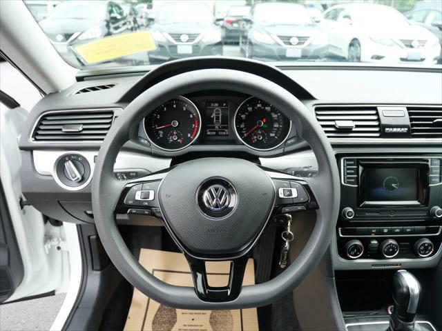 used 2018 Volkswagen Passat car, priced at $16,995