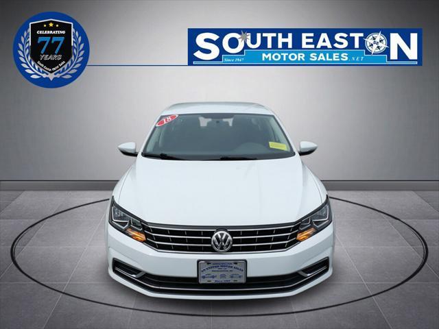 used 2018 Volkswagen Passat car, priced at $16,995