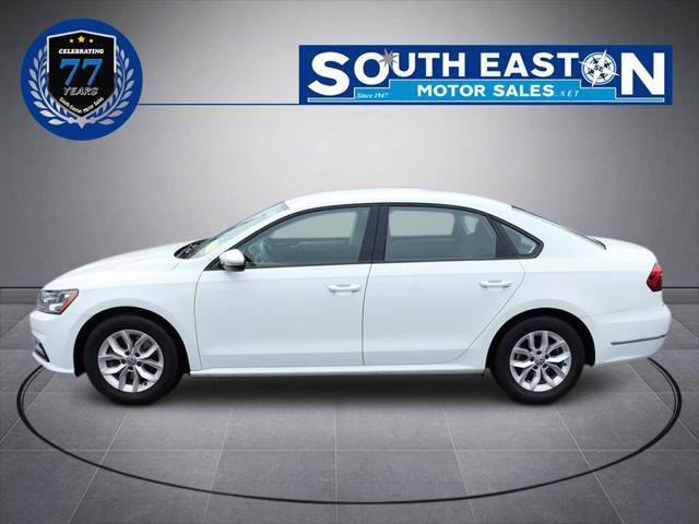 used 2018 Volkswagen Passat car, priced at $16,995