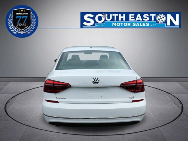 used 2018 Volkswagen Passat car, priced at $16,995