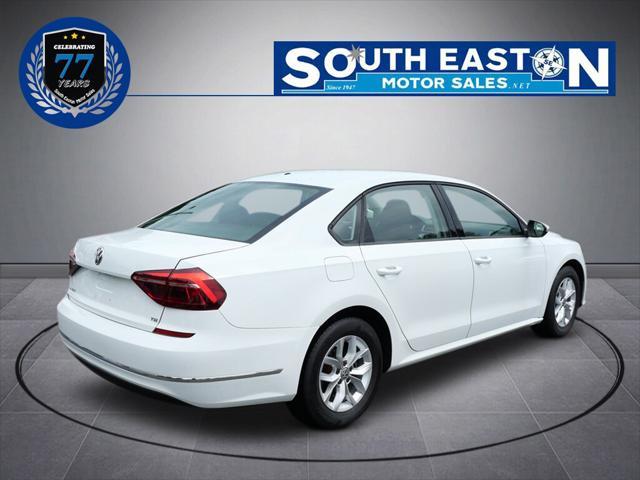 used 2018 Volkswagen Passat car, priced at $16,995