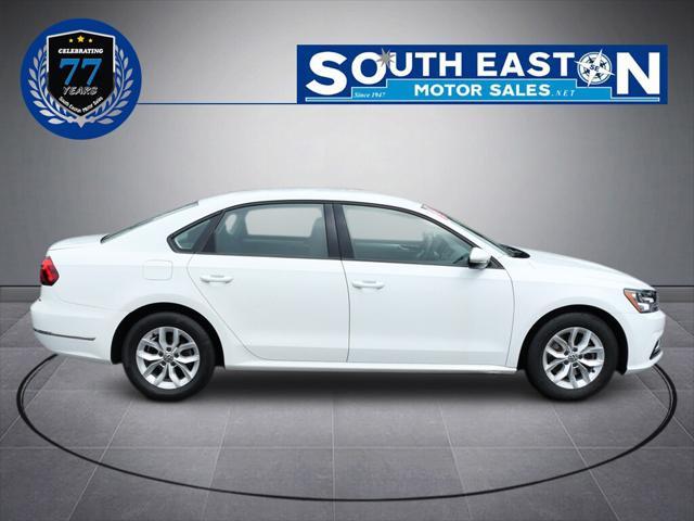 used 2018 Volkswagen Passat car, priced at $16,995