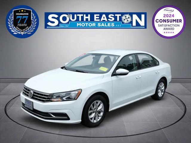 used 2018 Volkswagen Passat car, priced at $16,995