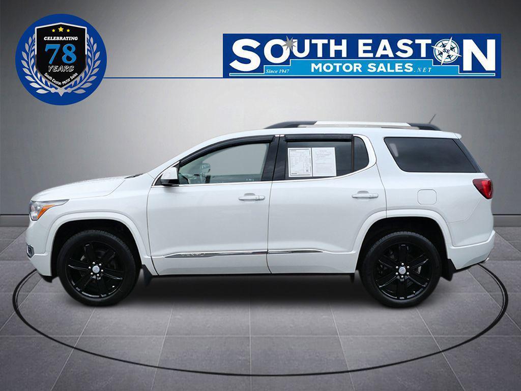 used 2018 GMC Acadia car, priced at $21,995