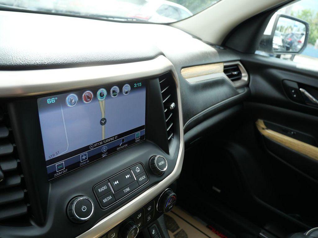 used 2018 GMC Acadia car, priced at $21,995