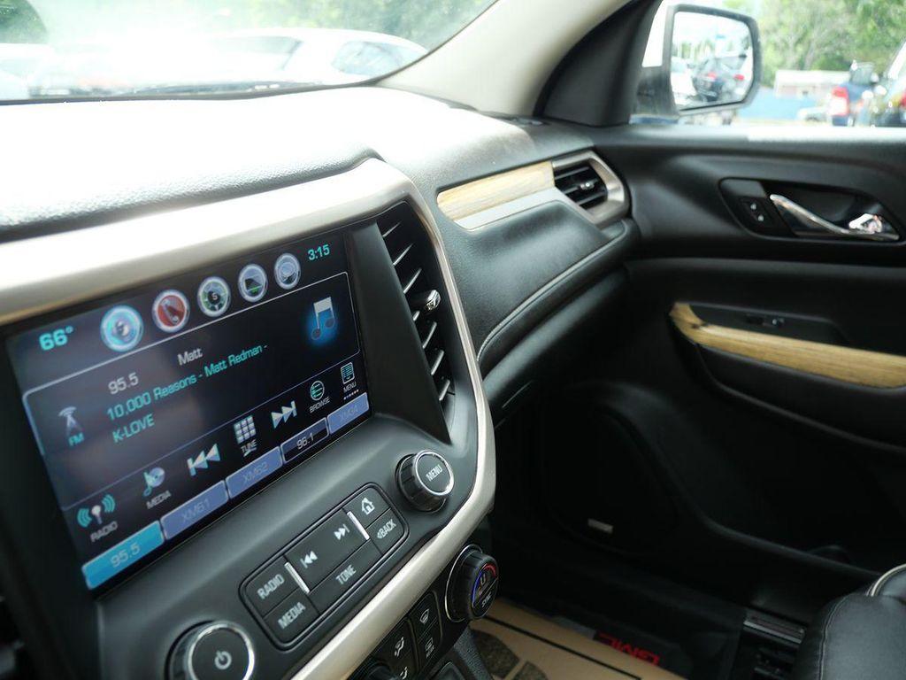 used 2018 GMC Acadia car, priced at $21,995