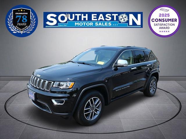 used 2020 Jeep Grand Cherokee car, priced at $27,995