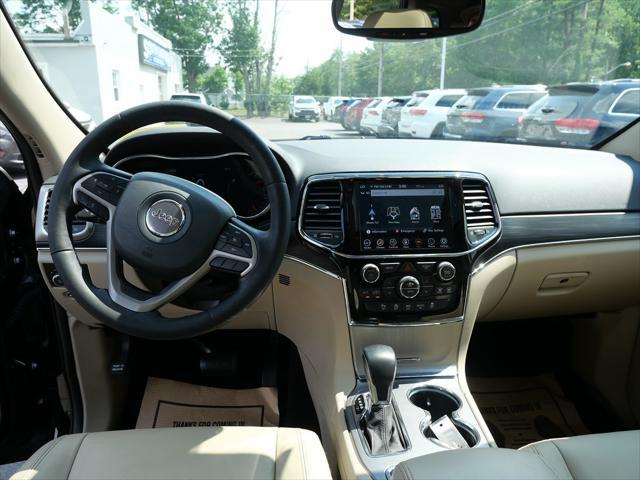 used 2020 Jeep Grand Cherokee car, priced at $27,995