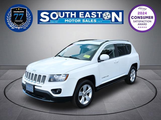 used 2016 Jeep Compass car, priced at $11,995