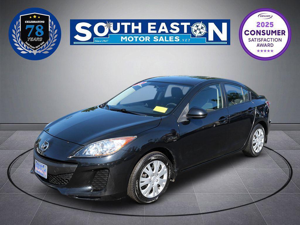 used 2013 Mazda Mazda3 car, priced at $9,995