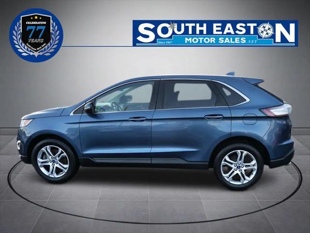 used 2018 Ford Edge car, priced at $16,995