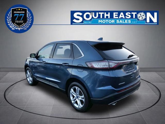 used 2018 Ford Edge car, priced at $16,995