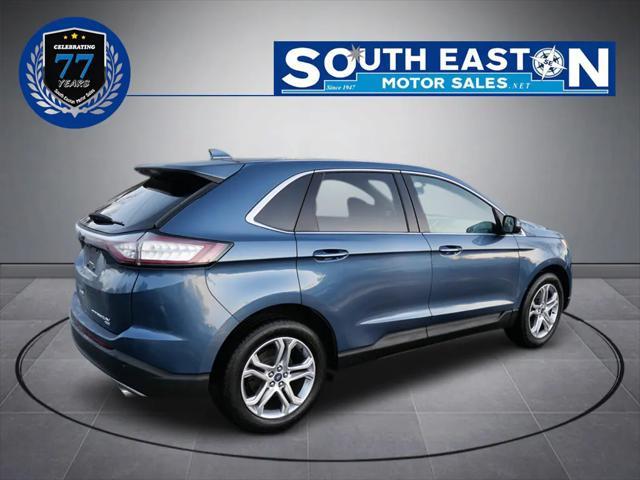 used 2018 Ford Edge car, priced at $16,995