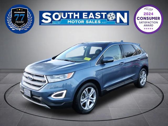 used 2018 Ford Edge car, priced at $16,995