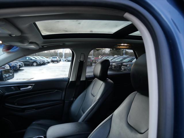 used 2018 Ford Edge car, priced at $16,995