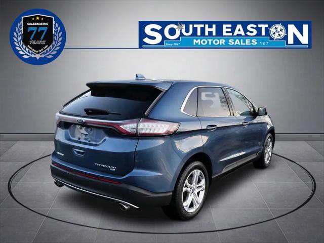 used 2018 Ford Edge car, priced at $16,995