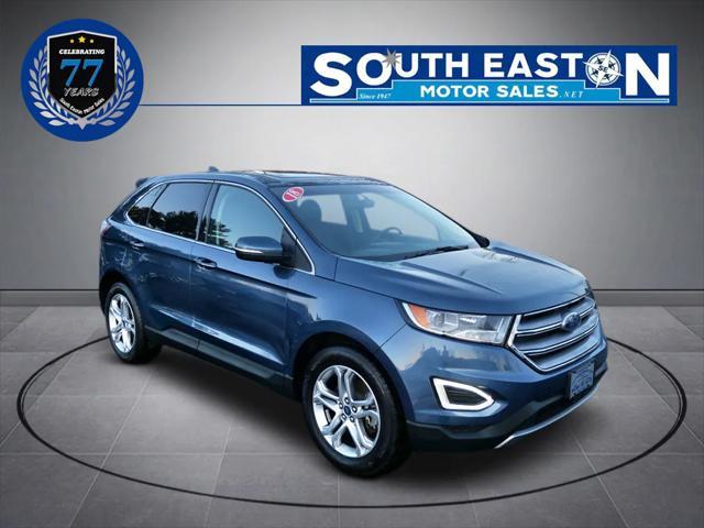 used 2018 Ford Edge car, priced at $16,995