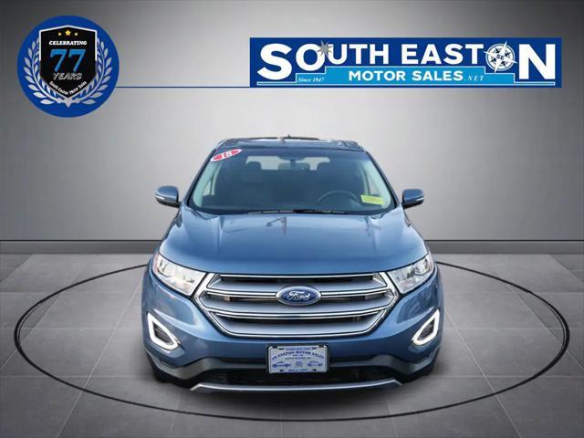 used 2018 Ford Edge car, priced at $16,995