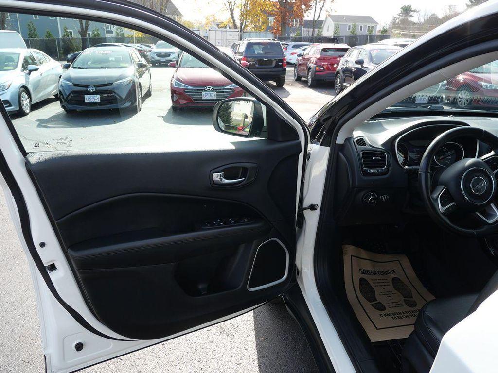 used 2019 Jeep Compass car, priced at $16,995