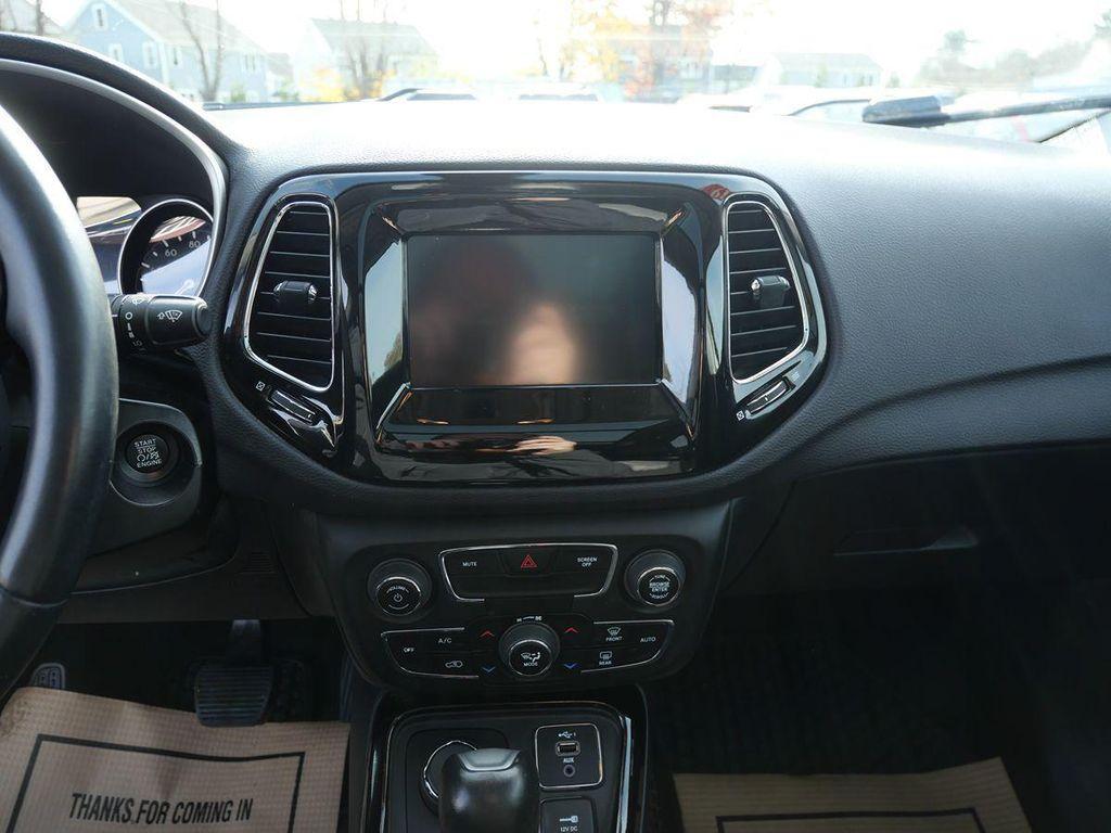 used 2019 Jeep Compass car, priced at $16,995