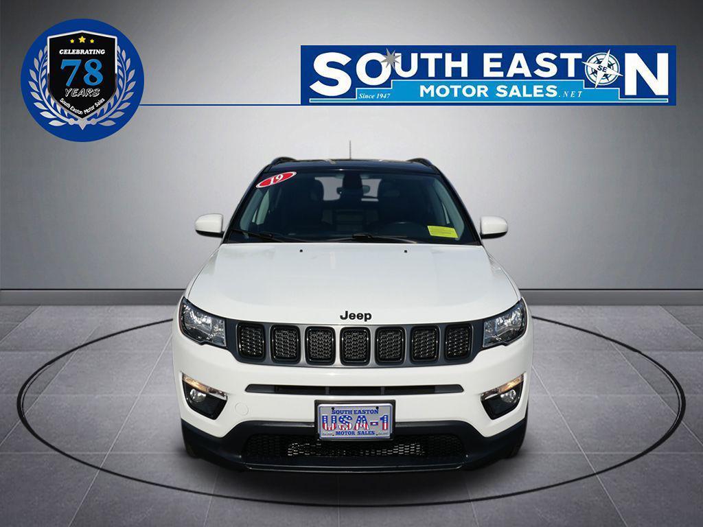 used 2019 Jeep Compass car, priced at $16,995