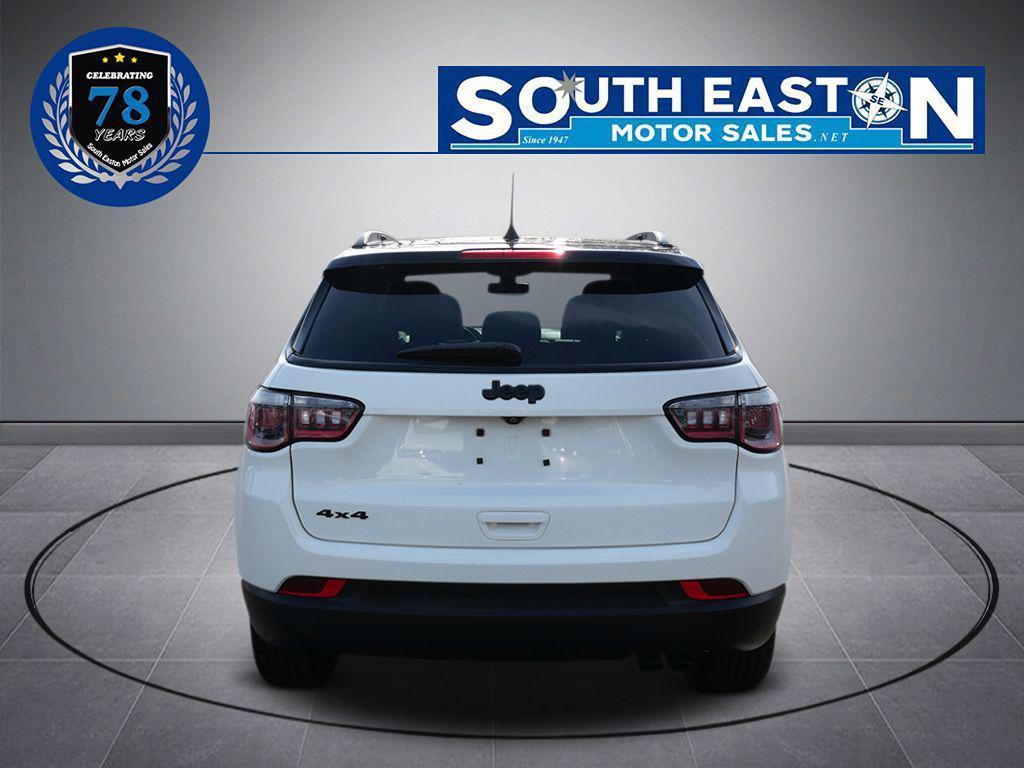 used 2019 Jeep Compass car, priced at $16,995