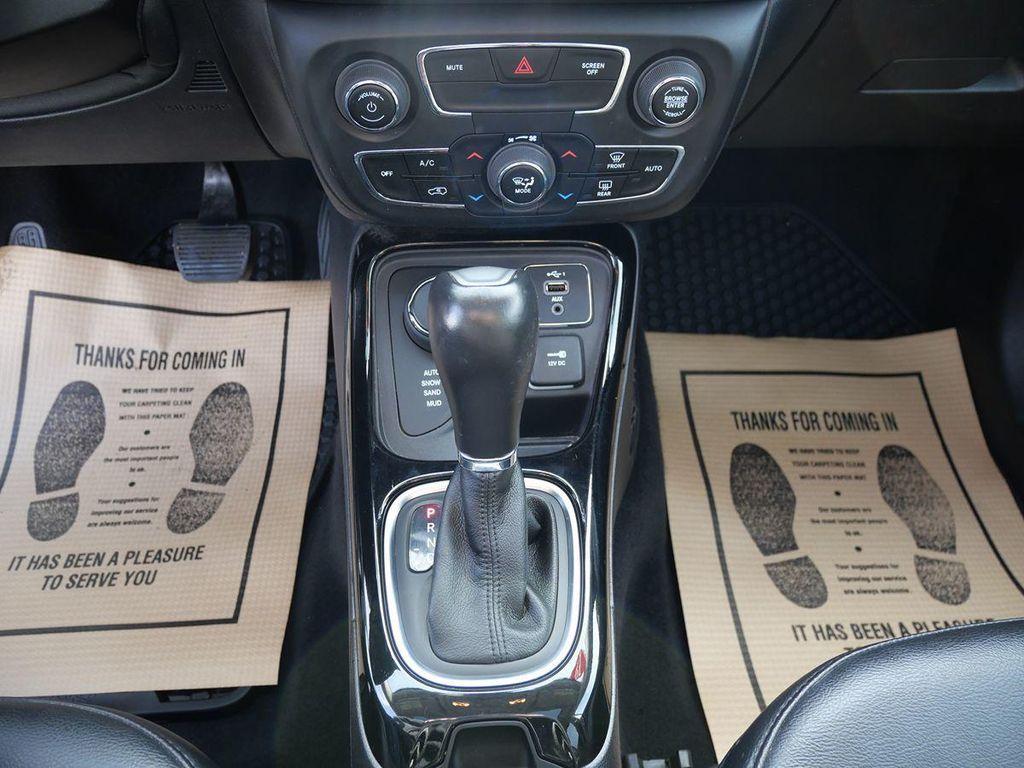 used 2019 Jeep Compass car, priced at $16,995