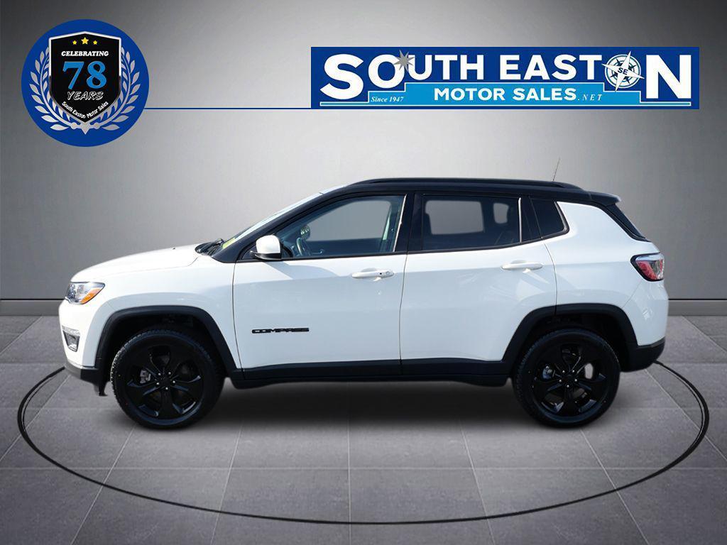 used 2019 Jeep Compass car, priced at $16,995