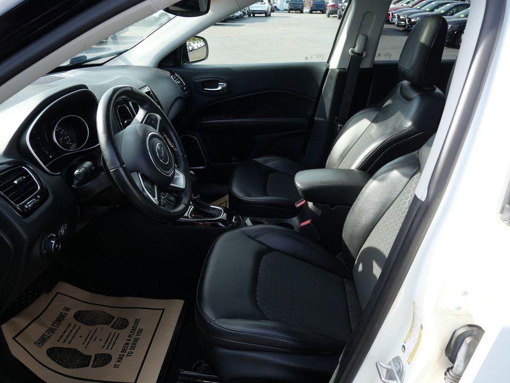 used 2019 Jeep Compass car, priced at $16,995